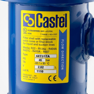 Carcasa Castel 4411/17A pentru cartuse filtrante